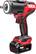 Alt View 11. Skil - SKIL PWR CORE 20 Brushless 20V 1/2 In. Mid-Torque Impact Wrench Kit - Black/Red.