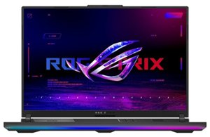 ASUS - ROG Strix SCAR 18” 240Hz Gaming Laptop QHD – Intel 14th Gen Core i9 with 32GB Memory – NVIDIA GeForce RTX 4080 – 1TB SSD - Front_Zoom