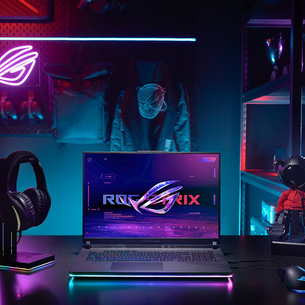 ASUS ROG Strix SCAR 18” 240Hz Gaming Laptop QHD – Intel 14th Gen 