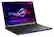 Left. ASUS - ROG Strix SCAR 18” 240Hz Gaming Laptop QHD – Intel 14th Gen Core i9 with 32GB Memory – NVIDIA GeForce RTX 4080 – 1TB SSD - Off Black.