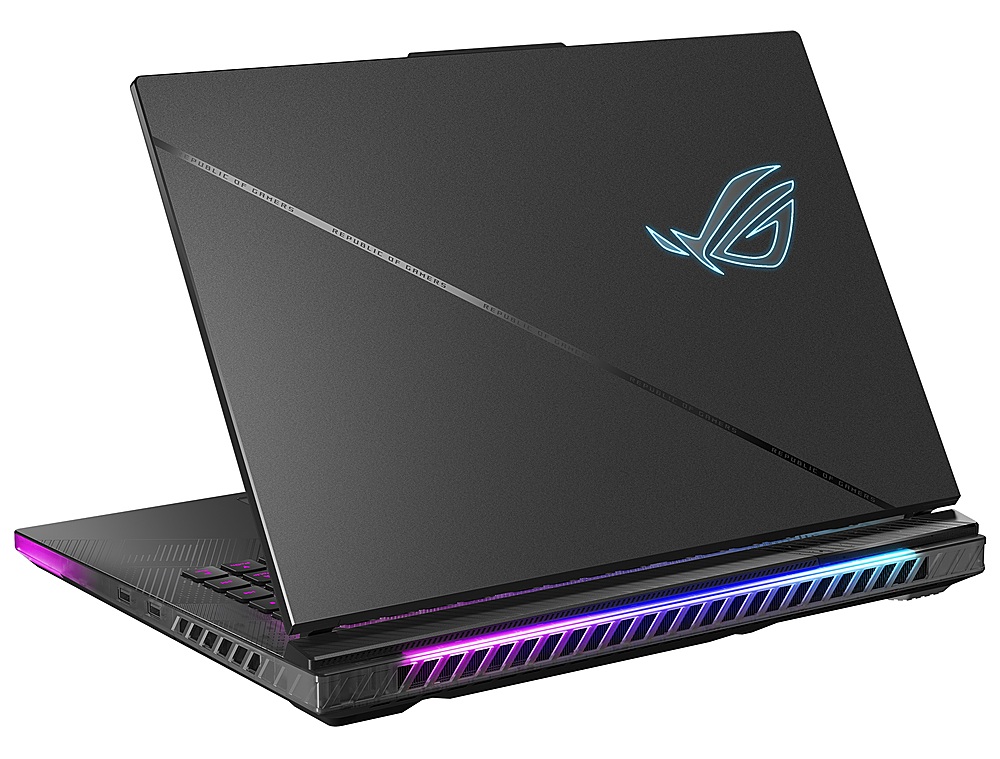 ASUS ROG Strix Scar 16 (2023) Gaming Laptop, 16” Nebula HDR QHD 240Hz/3ms,  1100 nits, Mini LED, GeForce RTX 4080, Intel Core i9-13980HX, 32GB DDR5