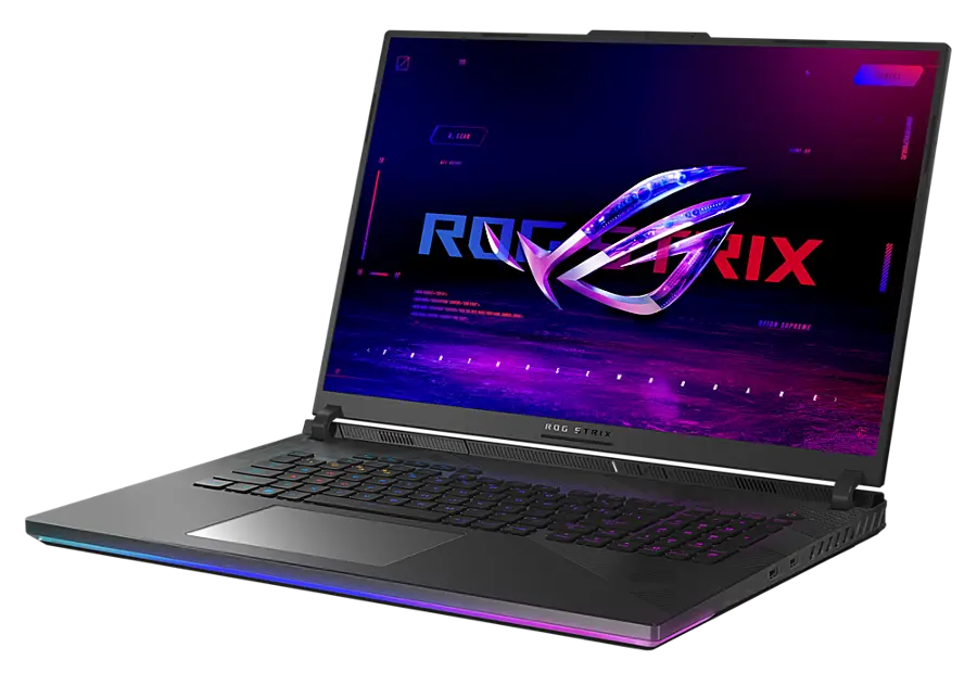 ASUS ROG Strix SCAR 18” 240Hz Gaming Laptop QHD Intel 14th Gen Core i9 ...