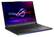 Left. ASUS - ROG Strix SCAR 18” 240Hz Gaming Laptop QHD - Intel 14th Gen Core i9 with 32GB Memory - NVIDIA GeForce RTX 4090 - 2TB SSD - Off Black.
