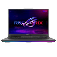 ASUS ROG Strix G18 (2024) 18” Nebula UHD Gaming Laptop - Intel Core i9-14900HX - 32GB Memory-  Nivida RTX 4070 - 1TB SSD - Eclipse Gray - Front_Zoom