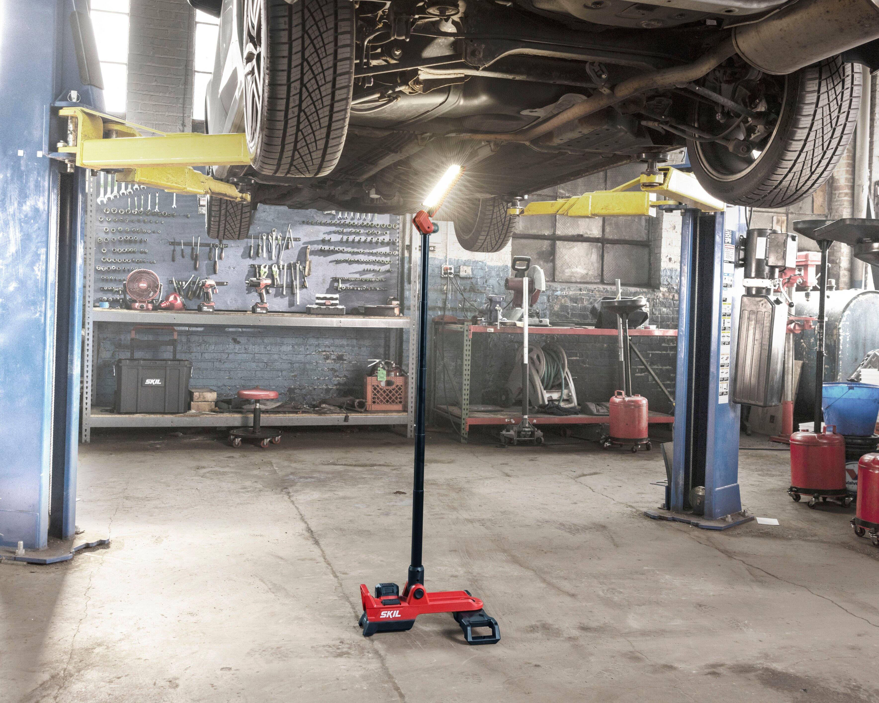 Alt View 11. Skil - SKIL 12V/20V Compact Tower Light, Tool Only - red/black.