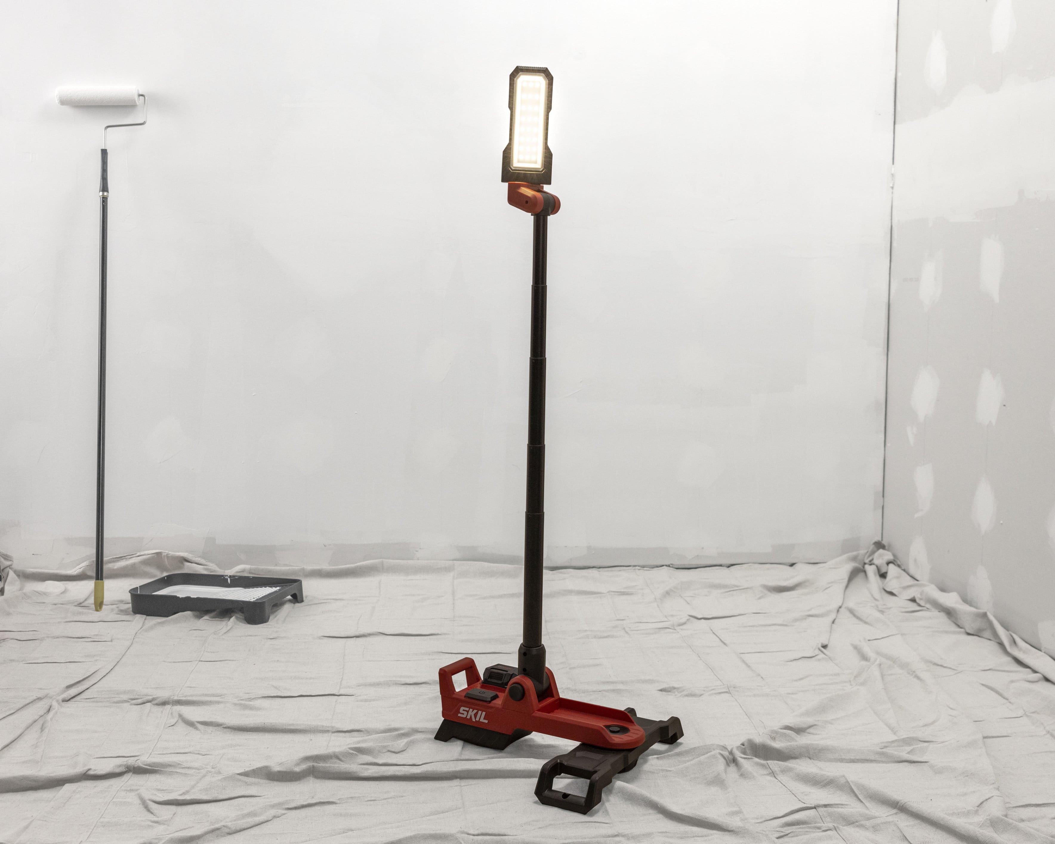 Alt View 12. Skil - SKIL 12V/20V Compact Tower Light, Tool Only - red/black.