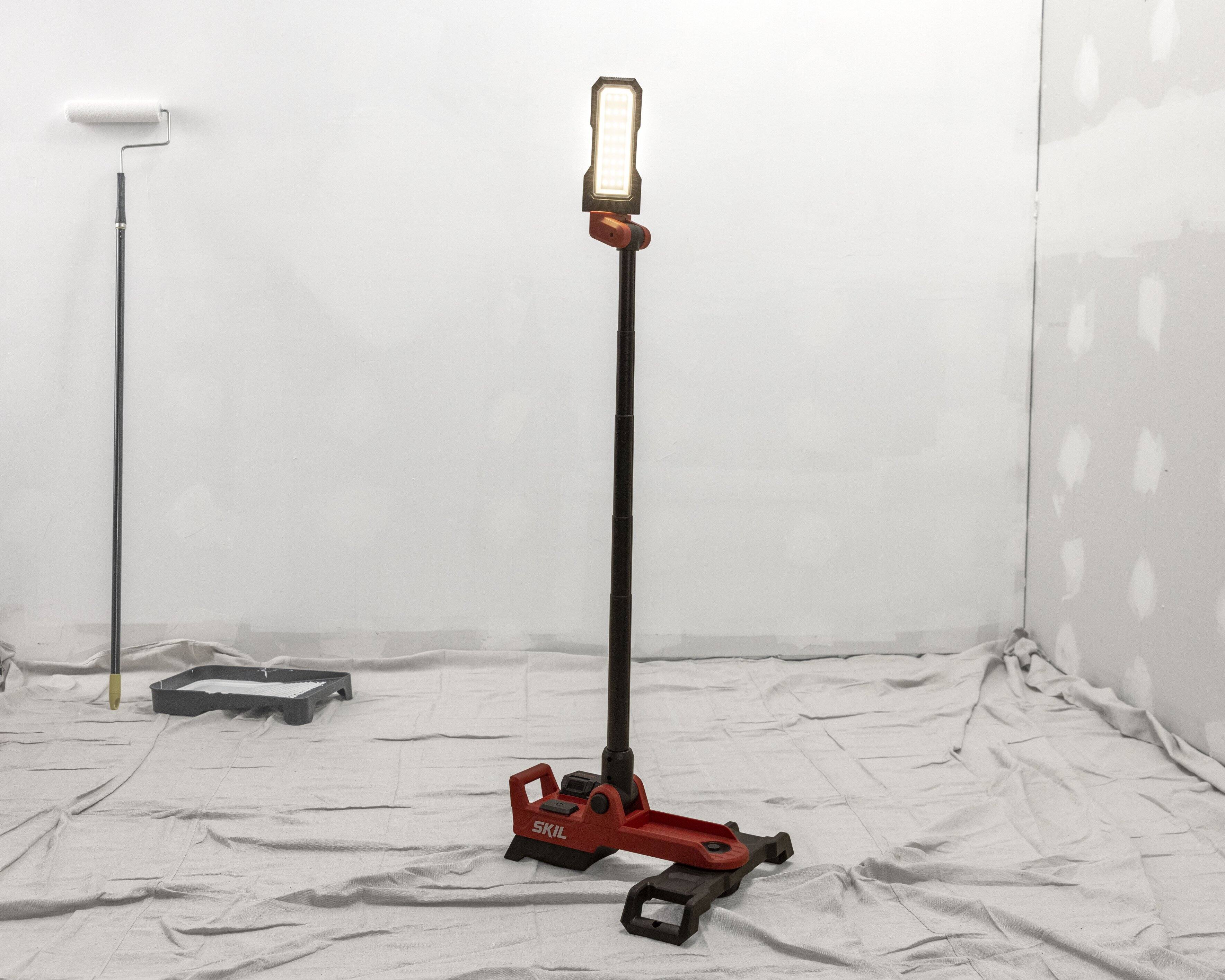 Alt View 12. Skil - SKIL 12V/20V Compact Tower Light, Tool Only - red/black.