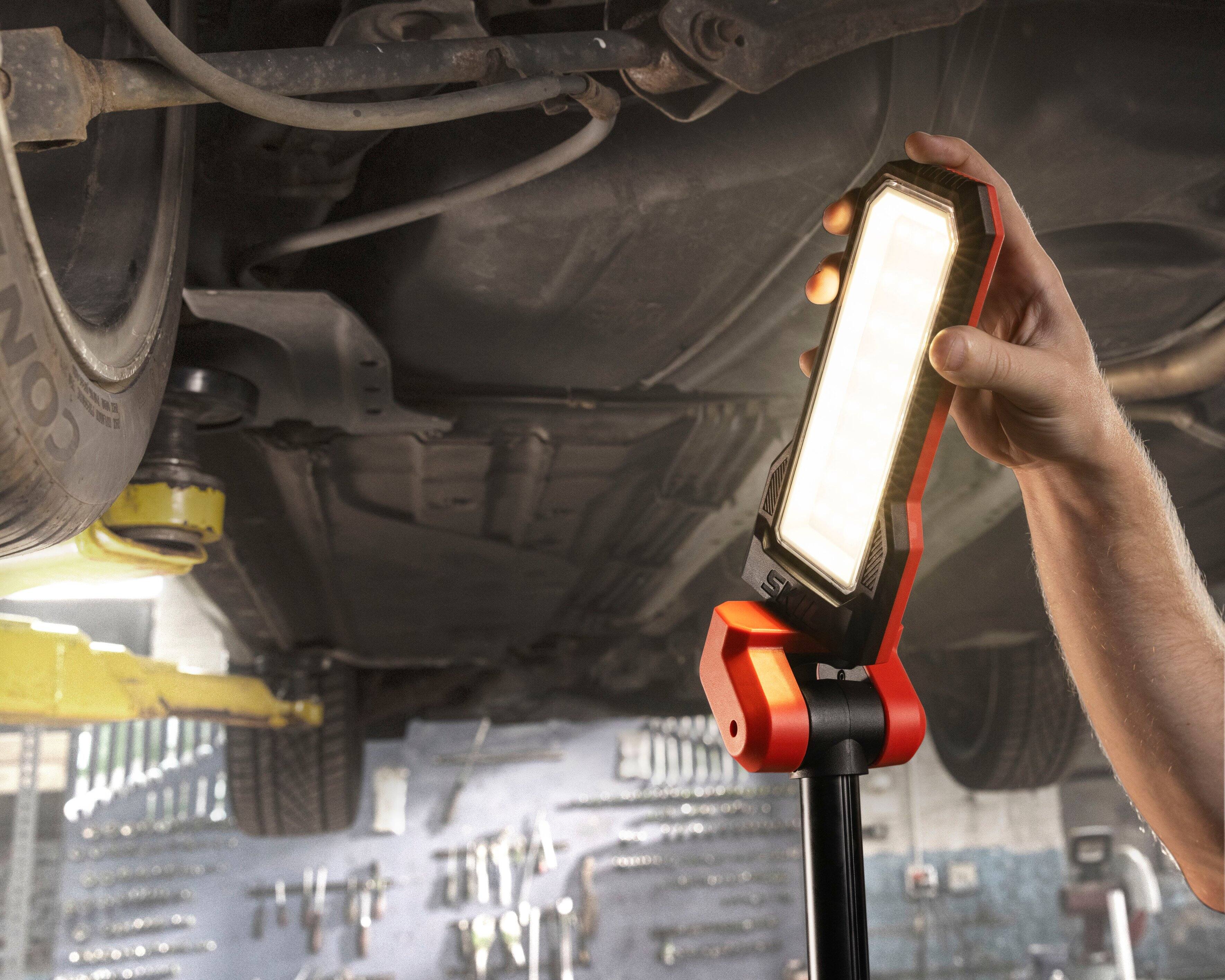 Alt View 14. Skil - SKIL 12V/20V Compact Tower Light, Tool Only - red/black.