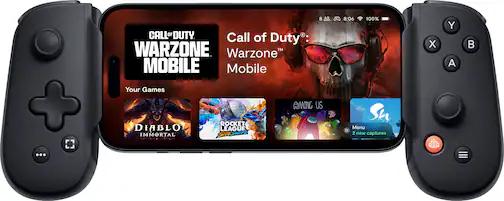 Backbone - One (Lightning) - Mobile Gaming Controller for iPhone - 2nd Gen - Black