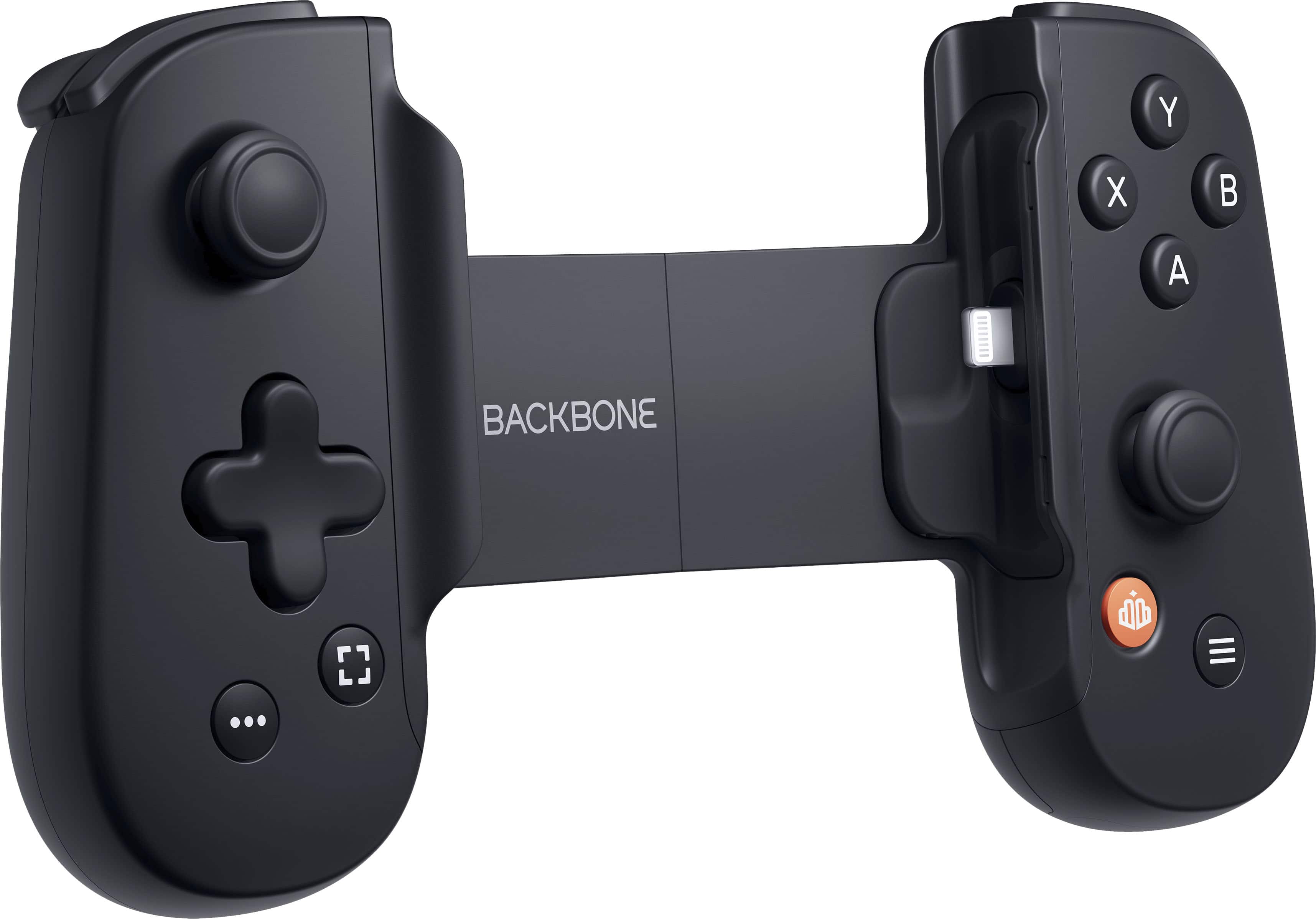 Alt View 11. Backbone - Backbone One (Lightning) - Mobile Gaming Controller for iPhone - 2nd Gen - Black.