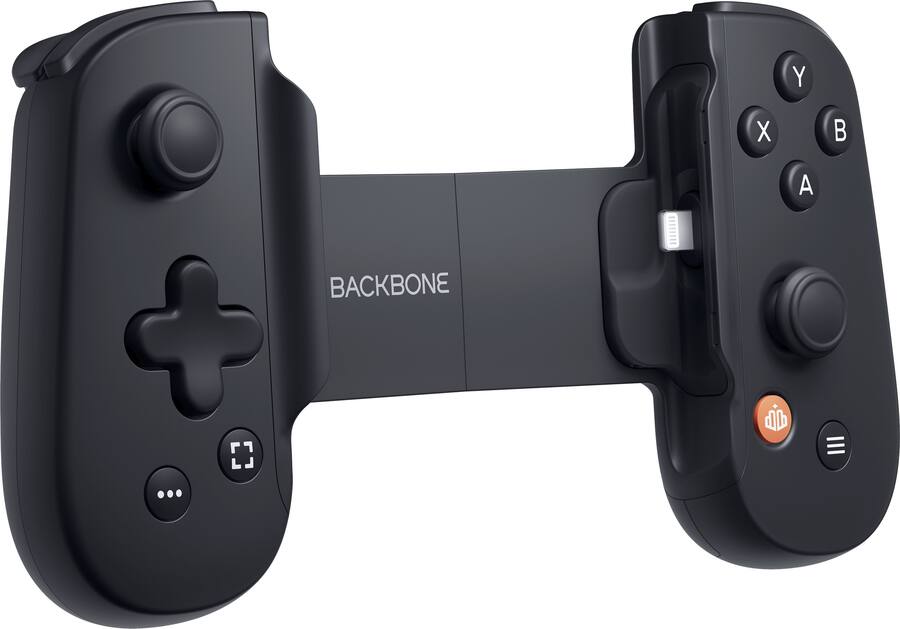 Backbone 第2世代 Lightning BB-02-P-BR Backbone One (Lightning) Mobile Gaming Controller for iPhone