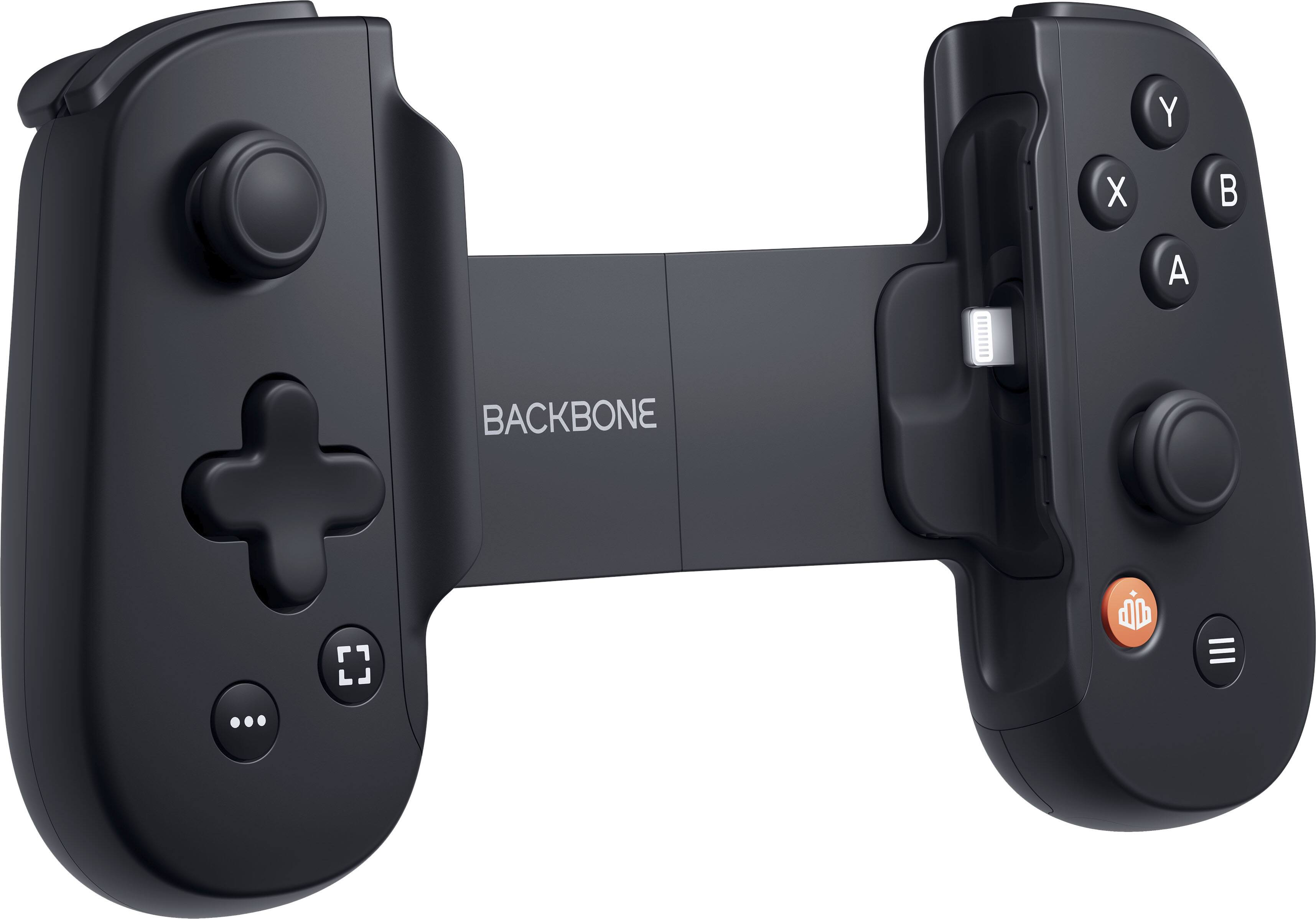 Alt View 11. Backbone - Backbone One (Lightning) - Mobile Gaming Controller for iPhone - 2nd Gen - Black.