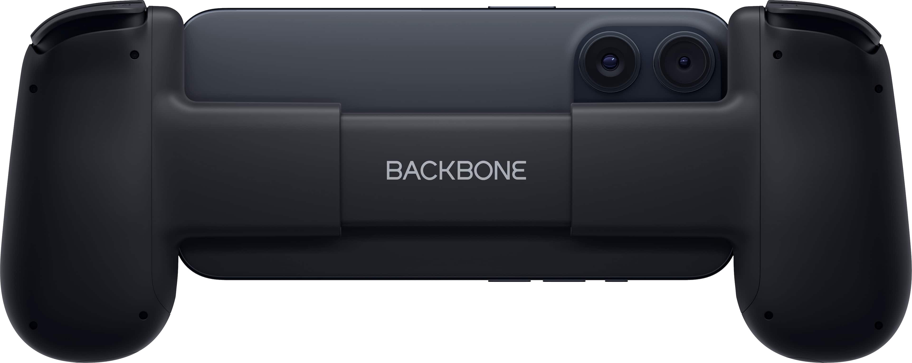 Left. Backbone - Backbone One (Lightning) - Mobile Gaming Controller for iPhone - 2nd Gen - Black.