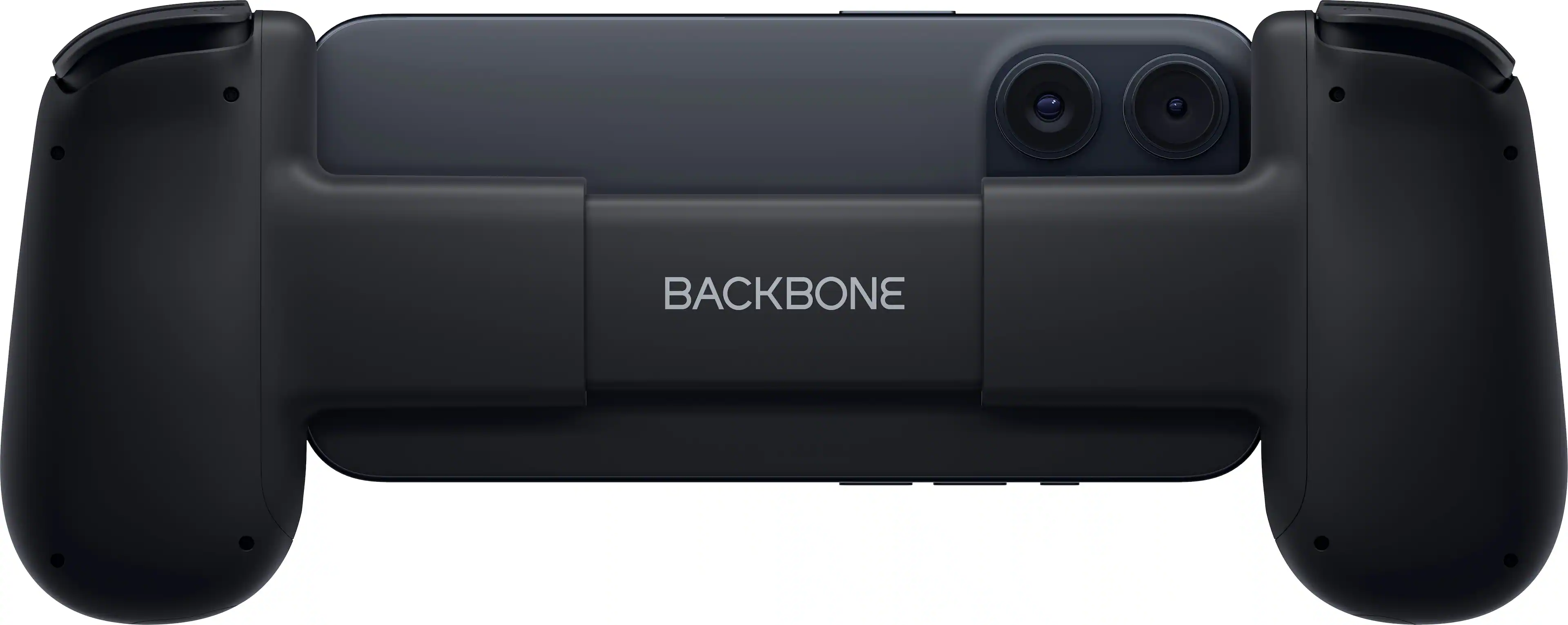Left. Backbone - Backbone One (Lightning) - Mobile Gaming Controller for iPhone - 2nd Gen - Black.