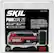 Front. Skil - SKIL 2.0Ah USB-C Battery + 45W PD charger start kit - Black/Red.