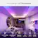 Your Ceiling Light Reimagined: Color-Changing Sound & Music Scenes, Reactive Modular & Set Smart Added Functional Schedules, Control Security