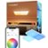 Front Zoom. Nanoleaf Skylight - Smart LED Flush Mount Indoor Ceiling Light Fixture Smarter Kit (3pk) - Modular & Color Changing - Multicolor.