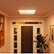 Alt View Zoom 12. Nanoleaf Skylight - Smart LED Flush Mount Indoor Ceiling Light Fixture Smarter Kit (3pk) - Modular & Color Changing - Multicolor.