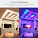 Customized Schedules: Automate your lights to turn on/off at specific times and days to make your daily routines a little easier.
9:30 AM - Wake Up
8:00 PM - Unwind