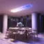 Alt View 11. Nanoleaf - Nanoleaf Skylight - Smart LED Flush Mount Indoor Ceiling Light Fixture Expansion Pack (1pk) - Modular & Color Changing - Multicolor.
