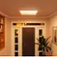 Alt View 12. Nanoleaf - Nanoleaf Skylight - Smart LED Flush Mount Indoor Ceiling Light Fixture Expansion Pack (1pk) - Modular & Color Changing - Multicolor.