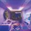 Left. Nanoleaf - Nanoleaf Skylight - Smart LED Flush Mount Indoor Ceiling Light Fixture Expansion Pack (1pk) - Modular & Color Changing - Multicolor.