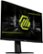 Left Zoom. MSI - MAG 274QRF QD E2 27" LCD QHD 180Hz 1ms Gaming Monitor with HDR400 (DisplayPort, HDMI, USB) - Black.