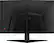 Back. MSI - G27C4 E3 27" Curved FHD 180Hz 1ms Gaming Monitor (DisplayPort, HDMI) - Black.