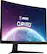 Angle. MSI - G27C4 E3 27" Curved FHD 180Hz 1ms Gaming Monitor (DisplayPort, HDMI) - Black.