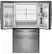 Alt View 1. GE Profile - 29 Cu. Ft. Bottom-Freezer Smart Refrigerator with Adjustable Temperature Drawer - Stainless Steel.