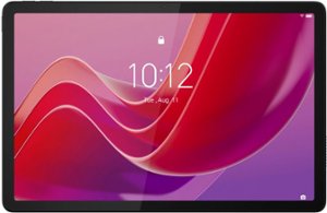 Lenovo Tab M11 11" Tablet 64GB - Storm Grey - Front_Zoom
