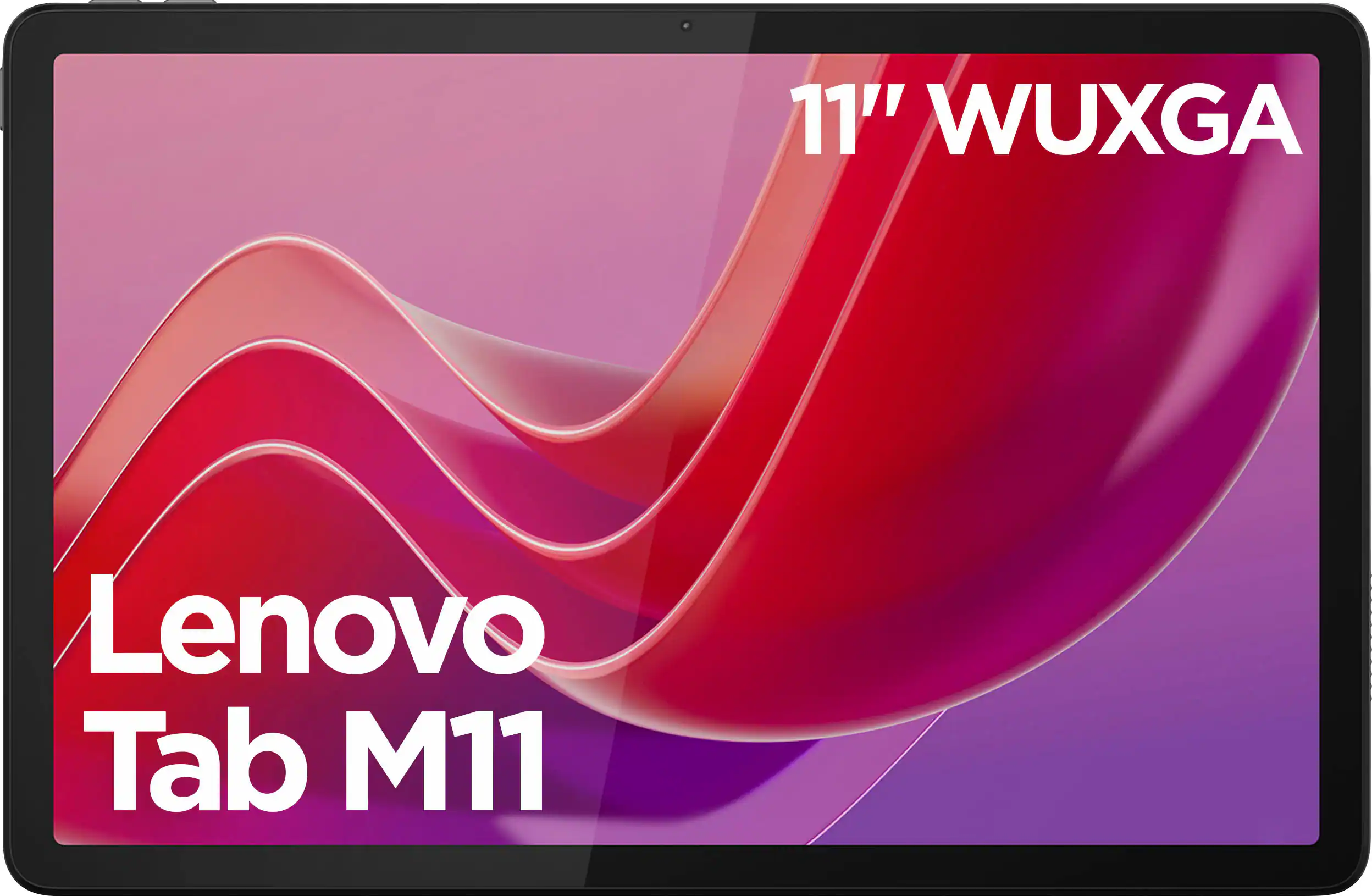 Front. Lenovo - Lenovo Tab M11 11" Tablet 64GB - Storm Grey.