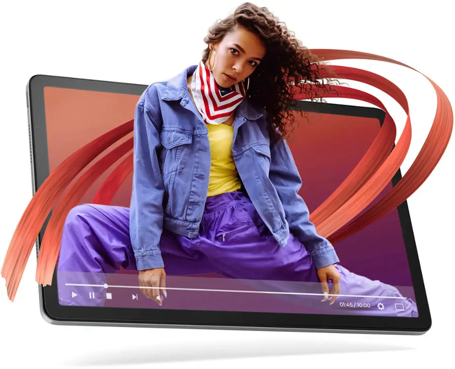 Alt View 14. Lenovo - Lenovo Tab M11 11" Tablet 64GB - Storm Grey.