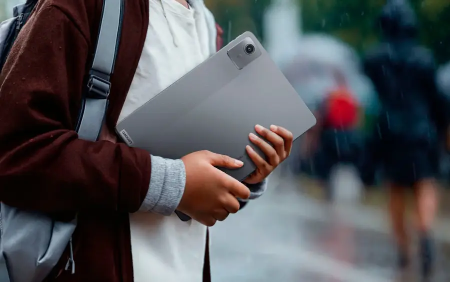 Alt View 13. Lenovo - Lenovo Tab M11 11" Tablet 64GB - Storm Grey.