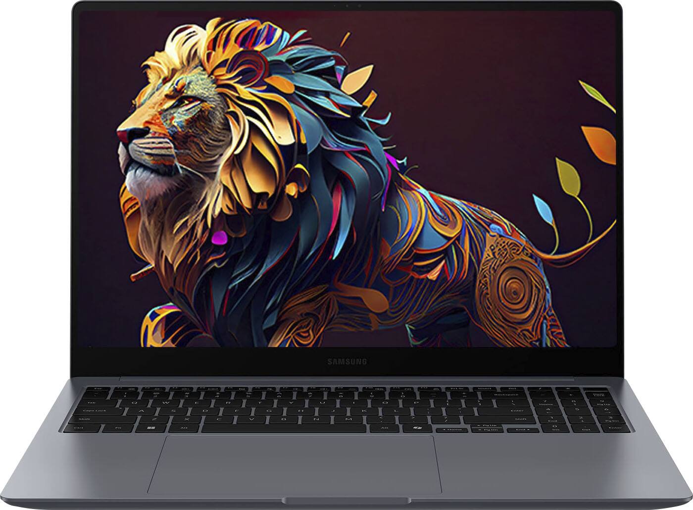 Alt View 13. Samsung - Galaxy Book4 Ultra 16" AMOLED Touch Screen Laptop - Intel Core Ultra 7 - 16GB Memory - NVIDIA GeForce RTX 4050 - 1TB SSD - Moonstone Gray.