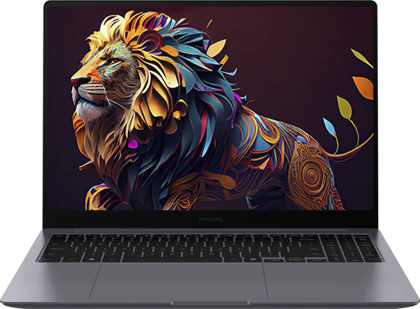 Alt View 13. Samsung - Galaxy Book4 Ultra 16" AMOLED Touch Screen Laptop - Intel Core Ultra 9 - 32GB Memory - NVIDIA GeForce RTX 4070 - 1TB SSD - Moonstone Gray.