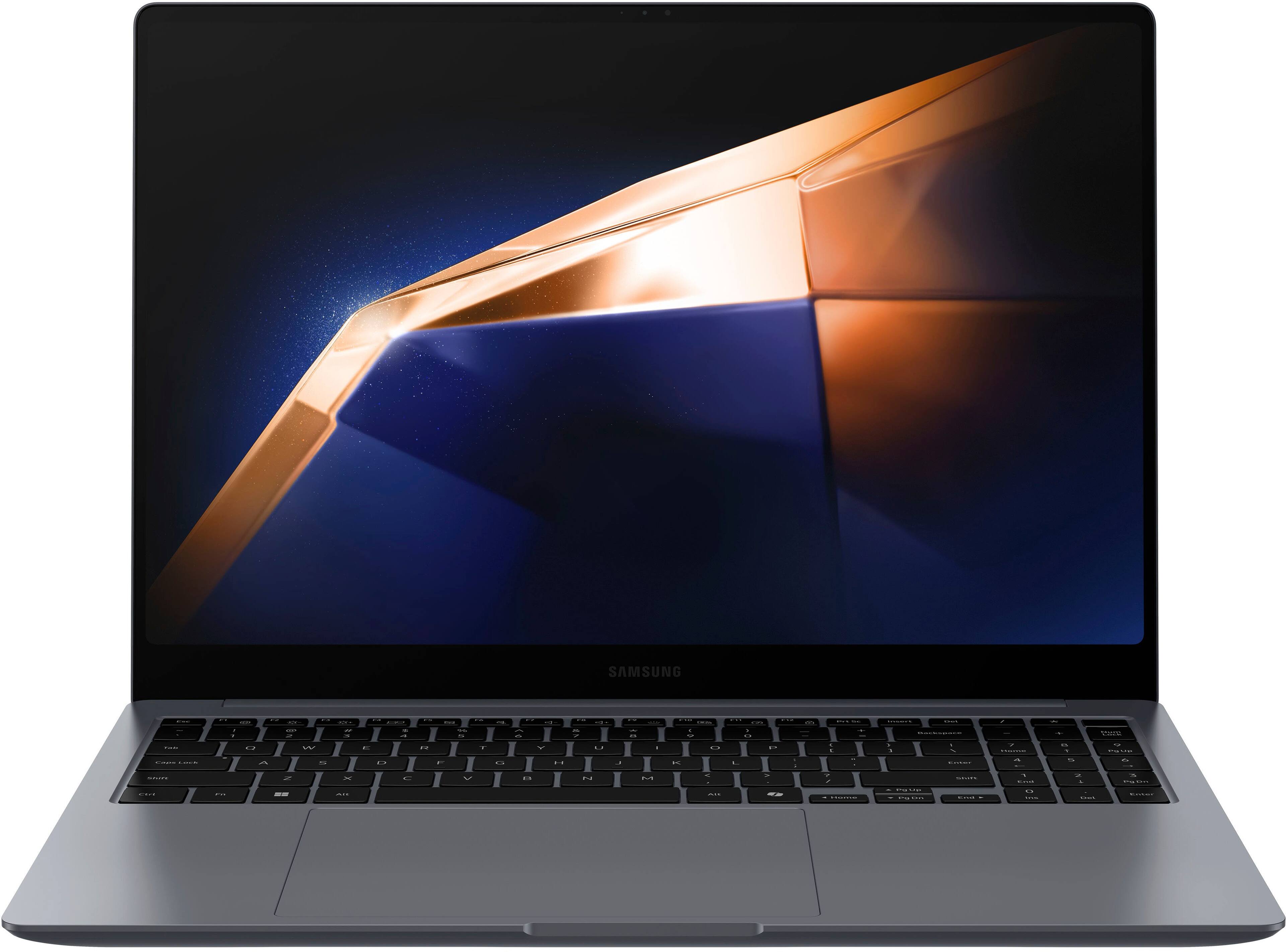 Alt View 11. Samsung - Galaxy Book4 Ultra 16" AMOLED Touch Screen Laptop - Intel Core Ultra 9 - 32GB Memory - NVIDIA GeForce RTX 4070 - 1TB SSD - Moonstone Gray.