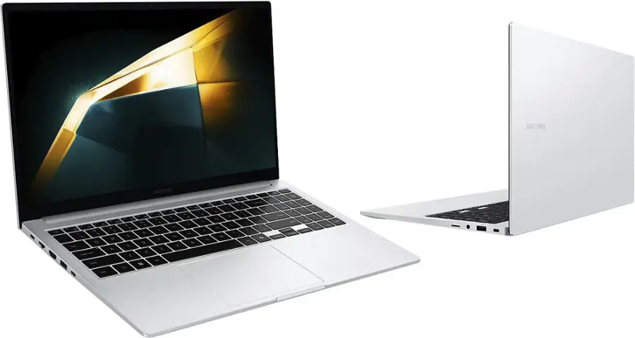 Samsung - Galaxy Book4 15.6" FHD Laptop - Intel Core 7- 16GB Memory - 512GB SSD - Silver