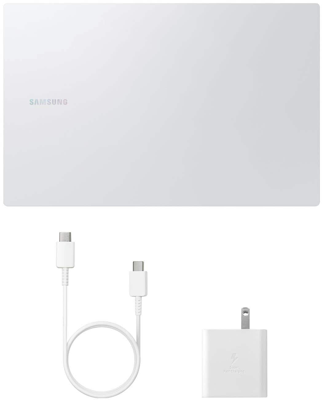 Alt View 21. Samsung - Galaxy Book4 15.6" FHD Laptop - Intel Core 7- 16GB Memory - 512GB SSD - Silver.