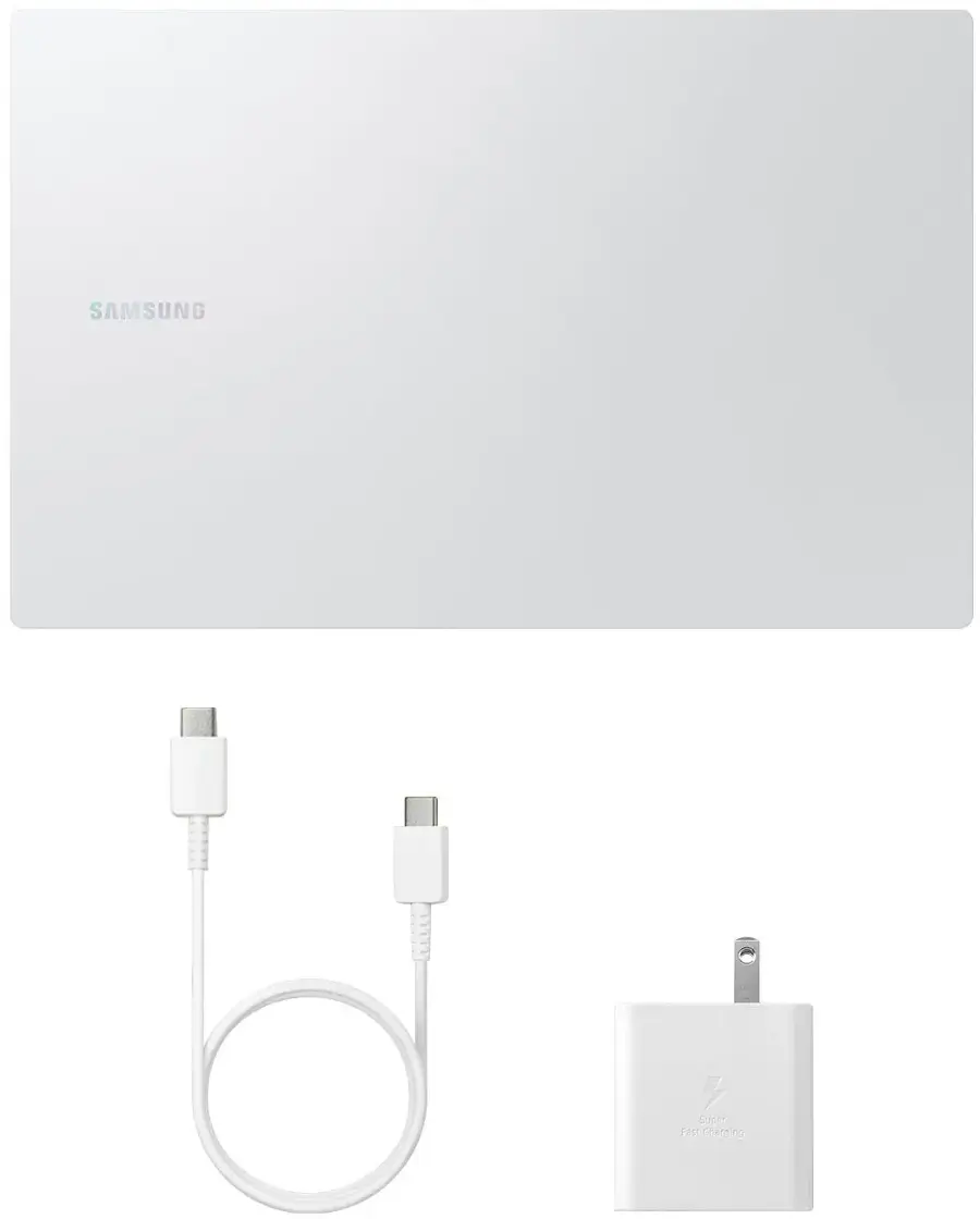 Alt View 21. Samsung - Galaxy Book4 15.6" FHD Laptop - Intel Core 7- 16GB Memory - 512GB SSD - Silver.