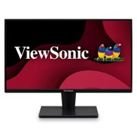 ViewSonic - VS2447M 24" LCD FHD FreeSync Monitor (HDMI, VGA) - Black - Front_Zoom