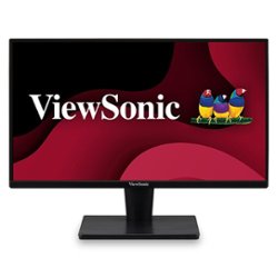 ViewSonic - VS2447M 24" LCD FHD FreeSync Monitor (HDMI, VGA) - Black - Front_Zoom