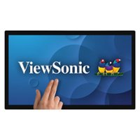 ViewSonic - TD3207 32" LCD FHD Touch-Screen Monitor (HDMI, DisplayPort) - Black - Front_Zoom