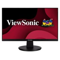 ViewSonic - VS2247-MH 22" LCD FHD  Monitor (HDMI, VGA) - Black - Front_Zoom