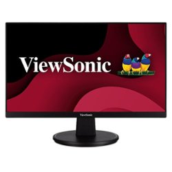 ViewSonic - VS2247-MH 22" LCD FHD  Monitor (HDMI, VGA) - Black - Front_Zoom