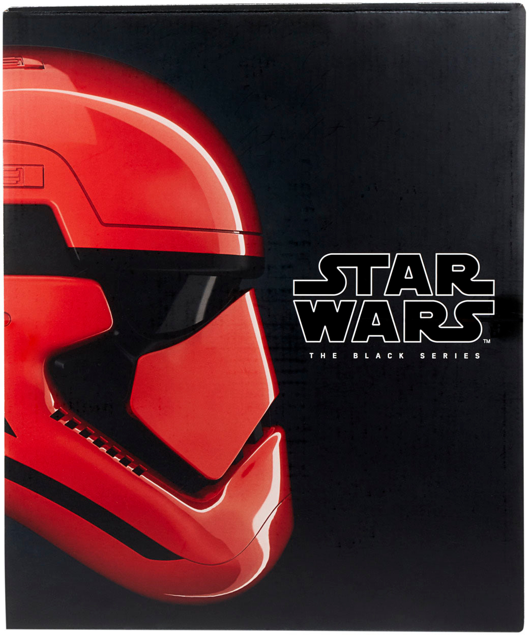Left View: Star Wars - The Black Series Galaxy’s Edge Captain Cardinal Electronic Helmet