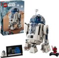 Front. LEGO - Star Wars R2-D2 Buildable Toy Droid for Display and Play 75379.