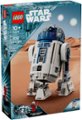 Left. LEGO - Star Wars R2-D2 Buildable Toy Droid for Display and Play 75379.