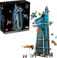 LEGO - Marvel Avengers Tower Building Set 76269 - Front_Zoom