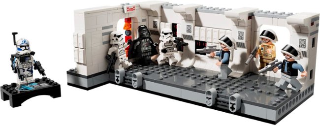 LEGO - LEGO Star Wars Boarding the Tantive IV Buildable Toy Playset 75387_1